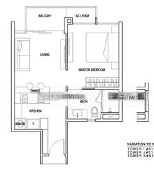 Palm Isles (D17), Condominium #459260491